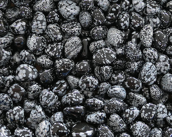 Obsidienne Flocon de Neige : Propriétés, Vertus et Signification en Lithothérapie