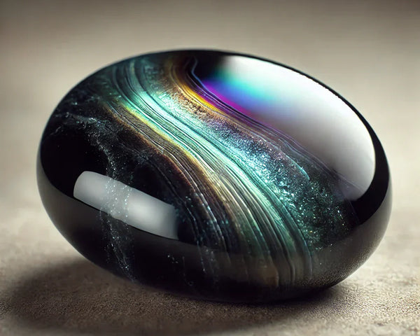 Obsidienne Œil Céleste : Histoire, Vertus et Bienfaits en Lithothérapie