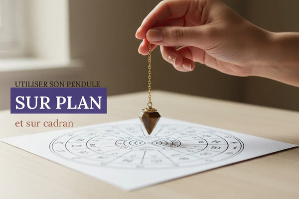 Pendule de Thot : comment l'utiliser sur plan et sur cadran