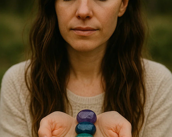 Les 7 Chakras et leurs Pierres : Arbre des Chakras, Couleurs et Test Gratuit