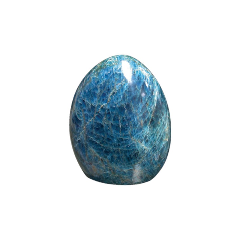 Apatite bleue : Histoire, Vertus et Bienfaits en Lithothérapie