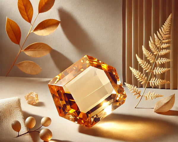 Pierre de naissance de Novembre : Citrine 