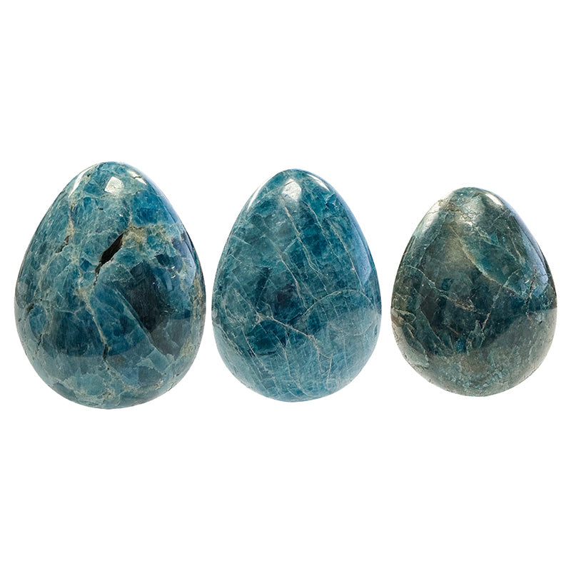 Pierres Bleues en Lithothérapie : Vertus et Signification
