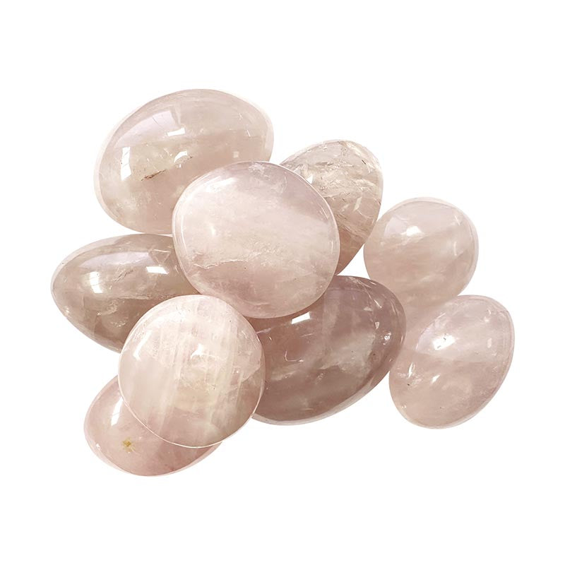 Pierres Roses en Lithothérapie : Vertus et Signification