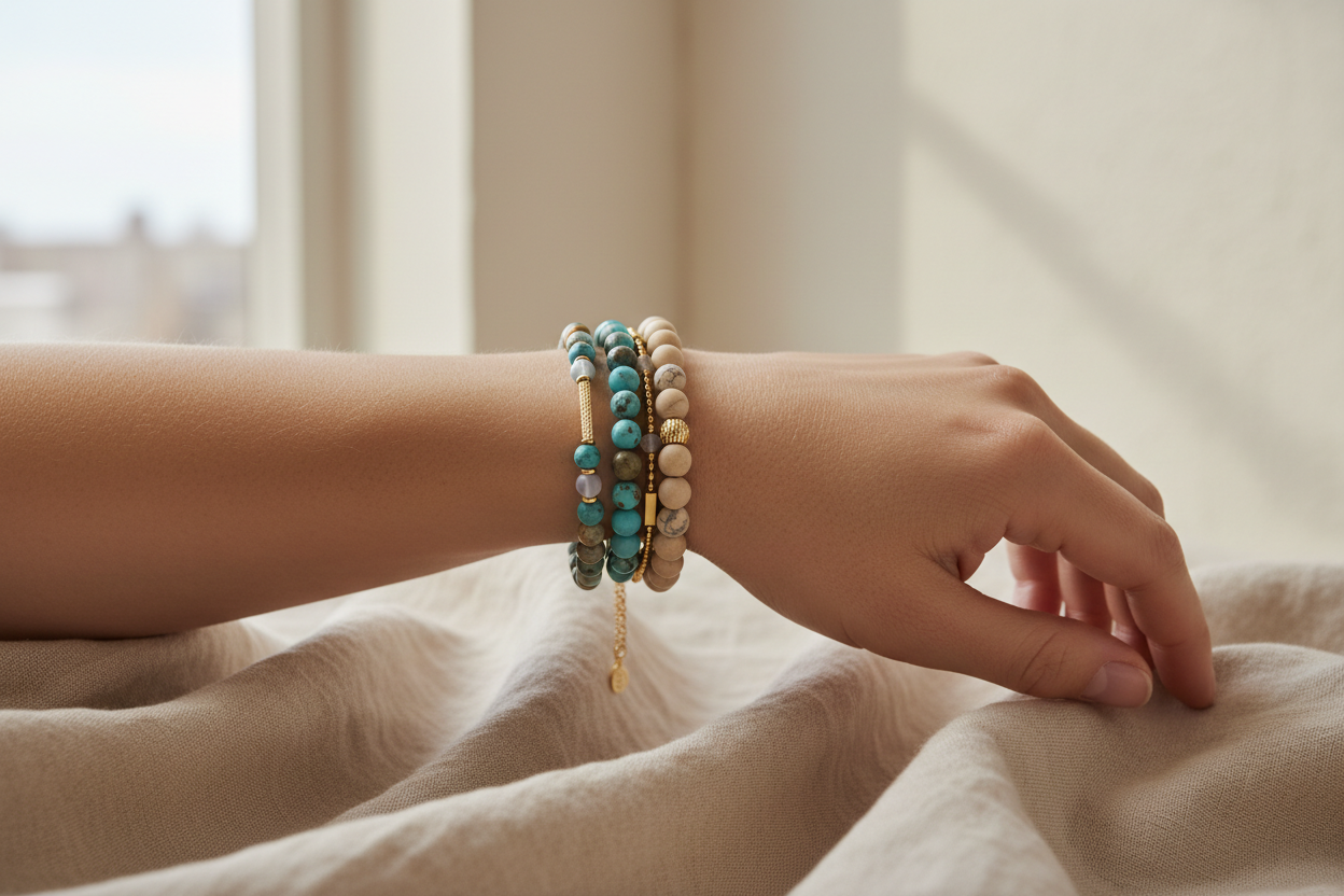 Peut-on porter plusieurs bracelets en pierre naturelle ?