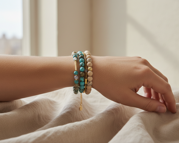 Peut-on porter plusieurs bracelets en pierre naturelle ?
