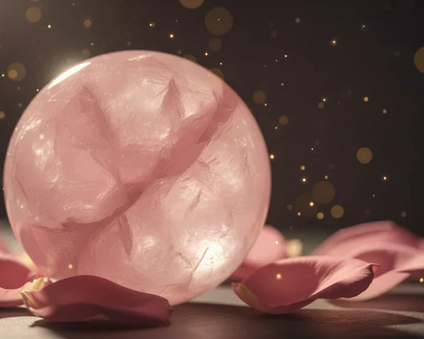 Quartz rose guide complet - sphère, brut, bracelet et variétés de quartz rose en lithothérapie pour l'amour