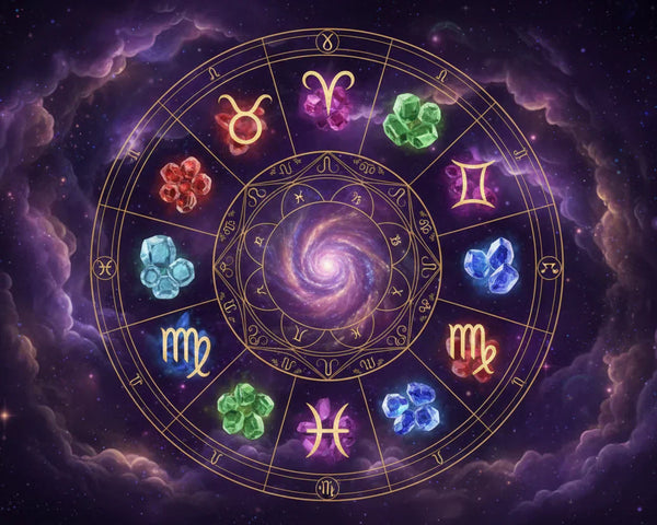 Signe Astrologique : Guide Complet, Dates, Pierres et Caractères des 12 Signes