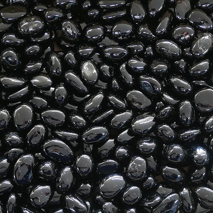 Bijoux en tourmaline noire naturelle du Bresil : pendentifs bruts, perles et galets — La Pierre FR