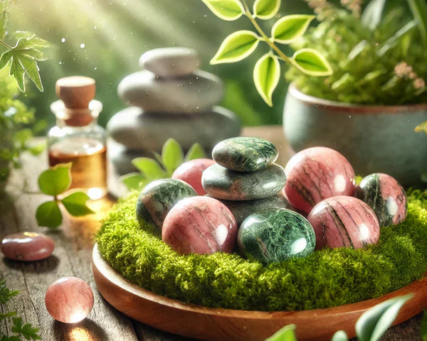 Unakite : Histoire, Vertus et Bienfaits en Lithothérapie