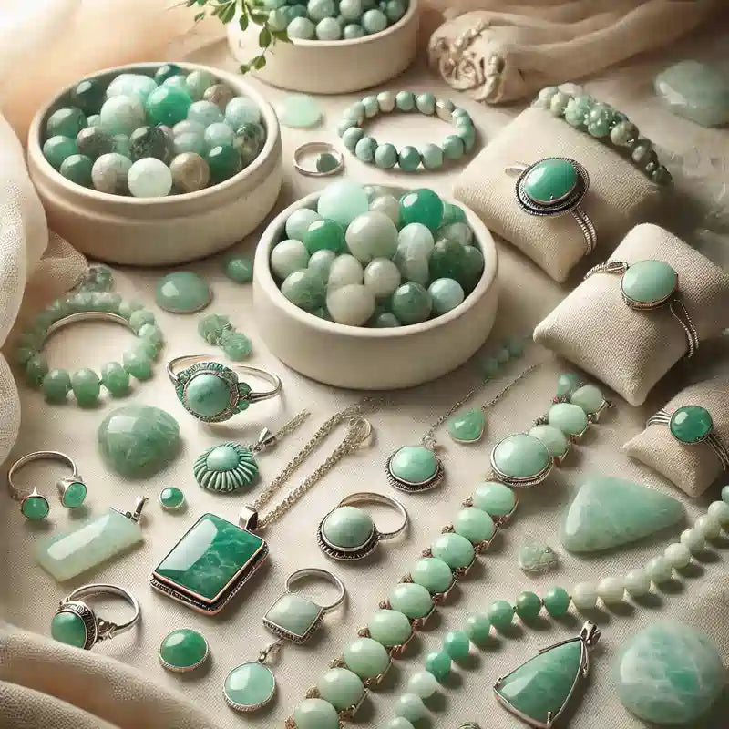 Bijoux en Amazonite : beauté apaisante et énergie naturelle