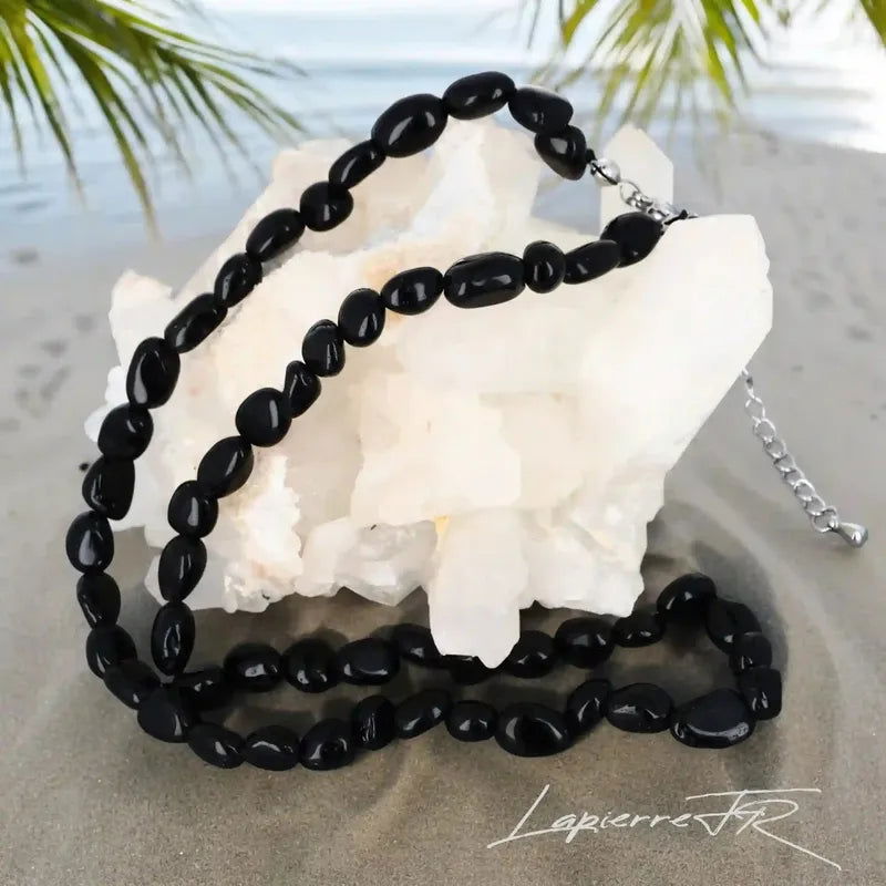 Colliers en Obsidienne