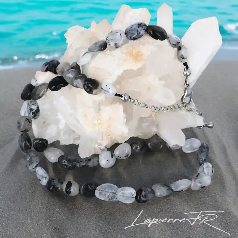 Colliers en Tourmaline Naturelle