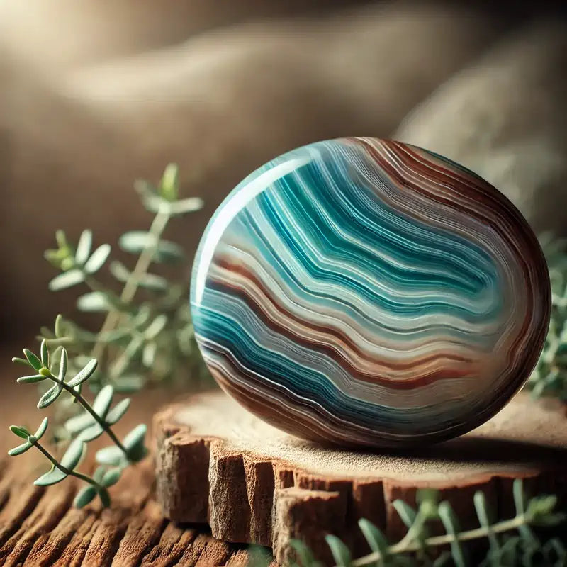 agate naturelle