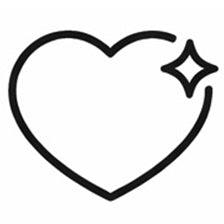 Colliers Amour en Pierre Naturelle