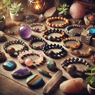 Bracelets en pierre naturelle