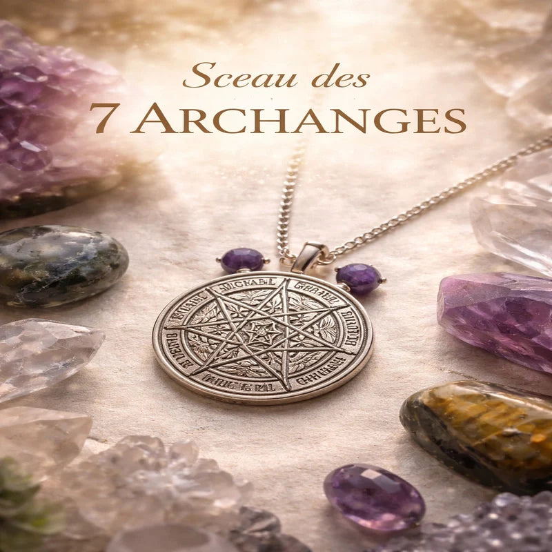 collection des colliers sceau des 7 Archanges