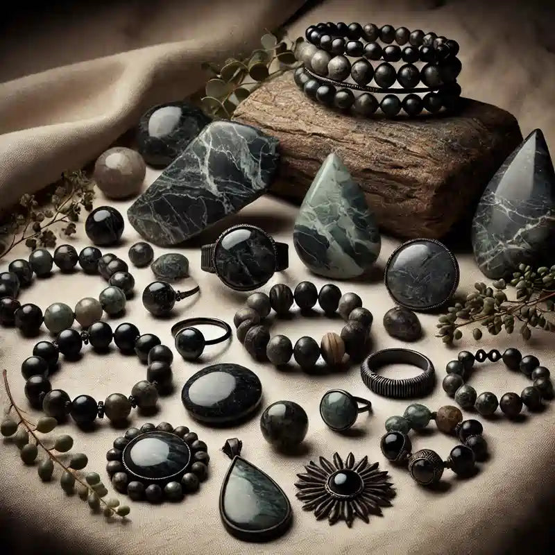 Bijoux en Gabbro : élégance mystique et protection