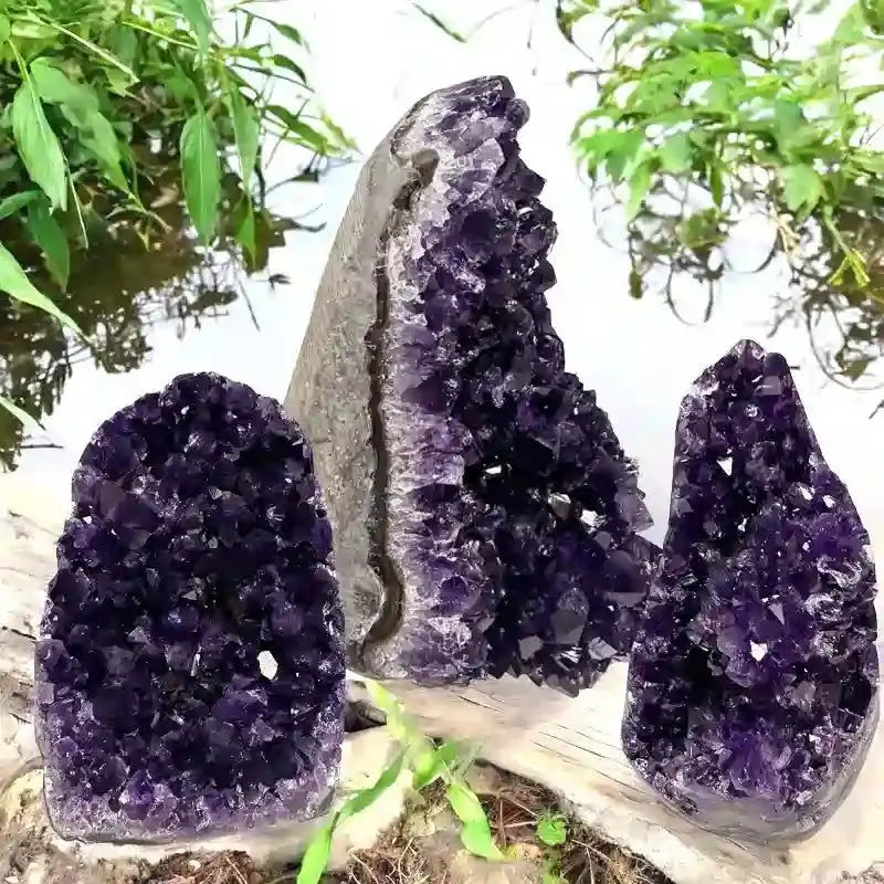 Géodes Améthyste