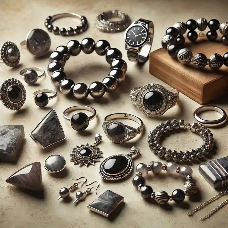 Bijoux en Hématite : éclat protecteur et stabilité