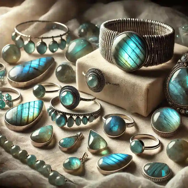Bijoux en Labradorite : éclat protecteur et énergie mystique