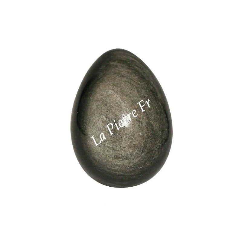 Obsidienne Argentée