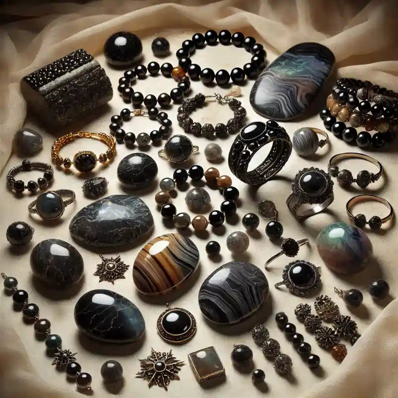 Bijoux en Obsidienne : protection et élégance intemporelle