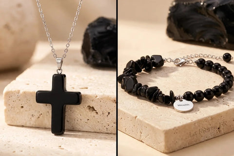 Obsidienne noire, pierre naturelle