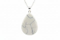 Howlite Blanche
