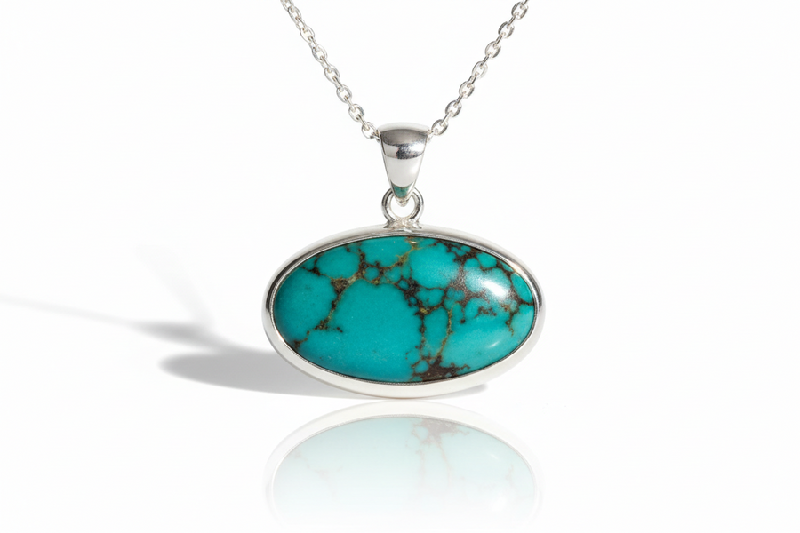 Pendentifs en Turquoise naturelle véritable