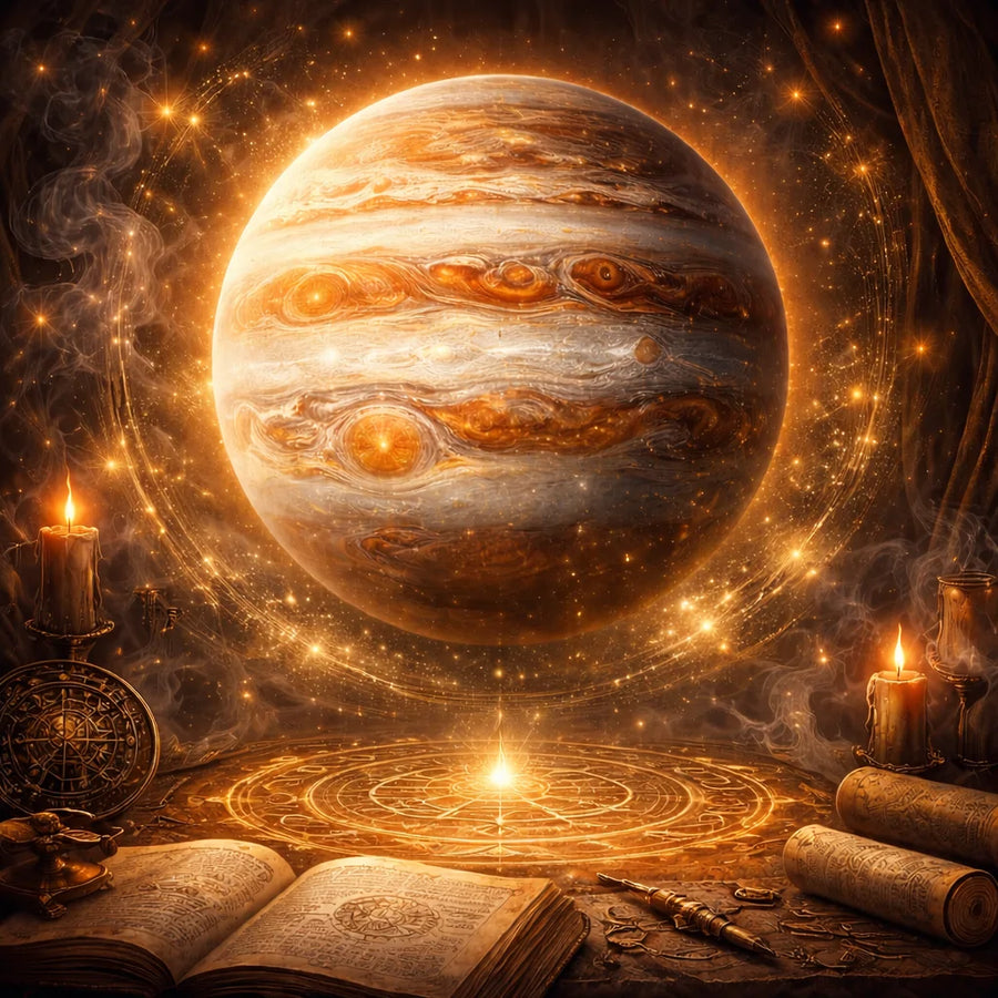 Pentacles de Salomon de Jupiter – talismans ésotériques de protection, prospérité et sagesse