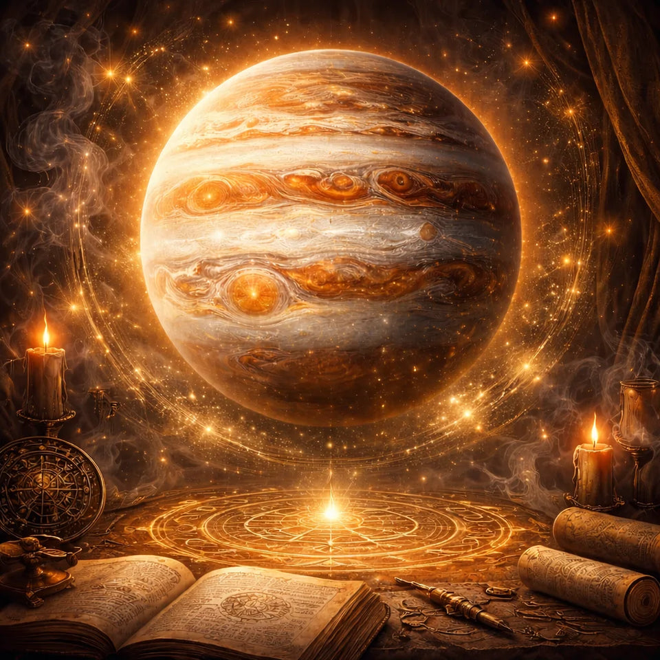 Pentacles de Salomon de Jupiter – talismans ésotériques de protection, prospérité et sagesse