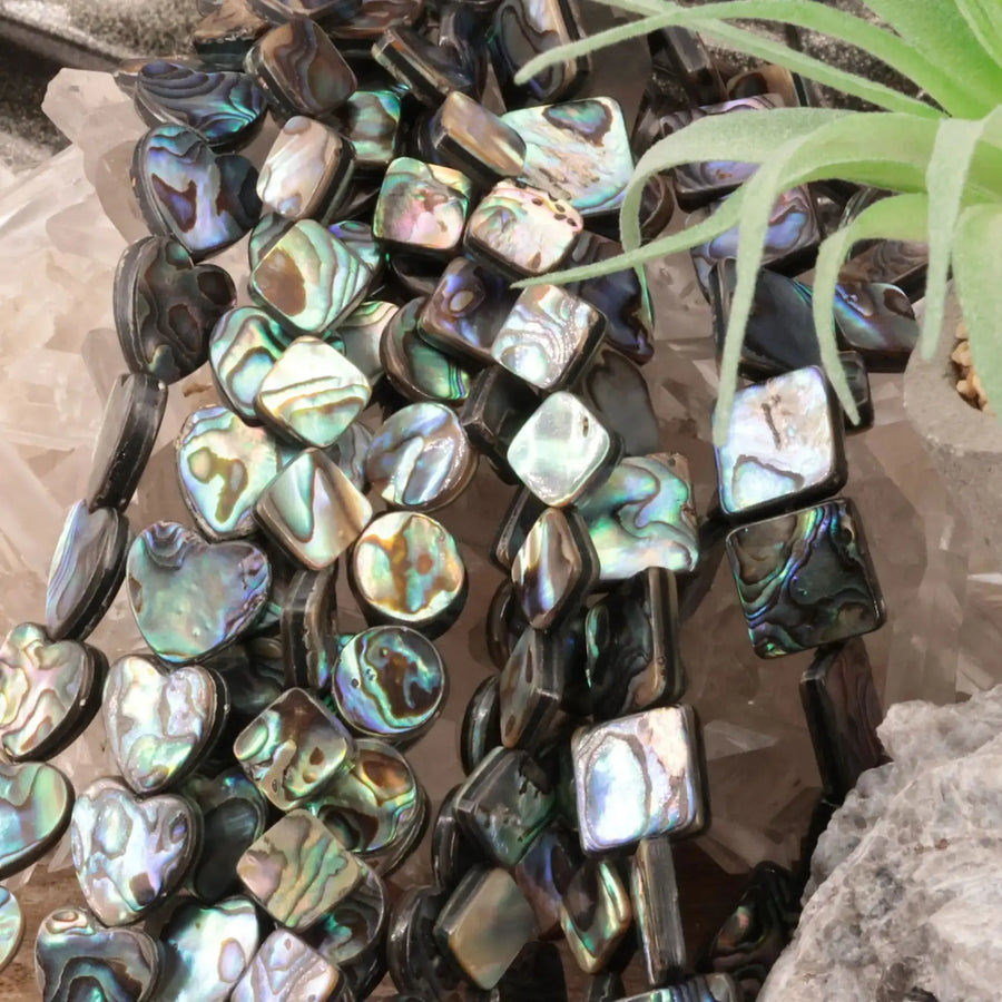 Perles d'ormeau / abalone - La Pierre FR