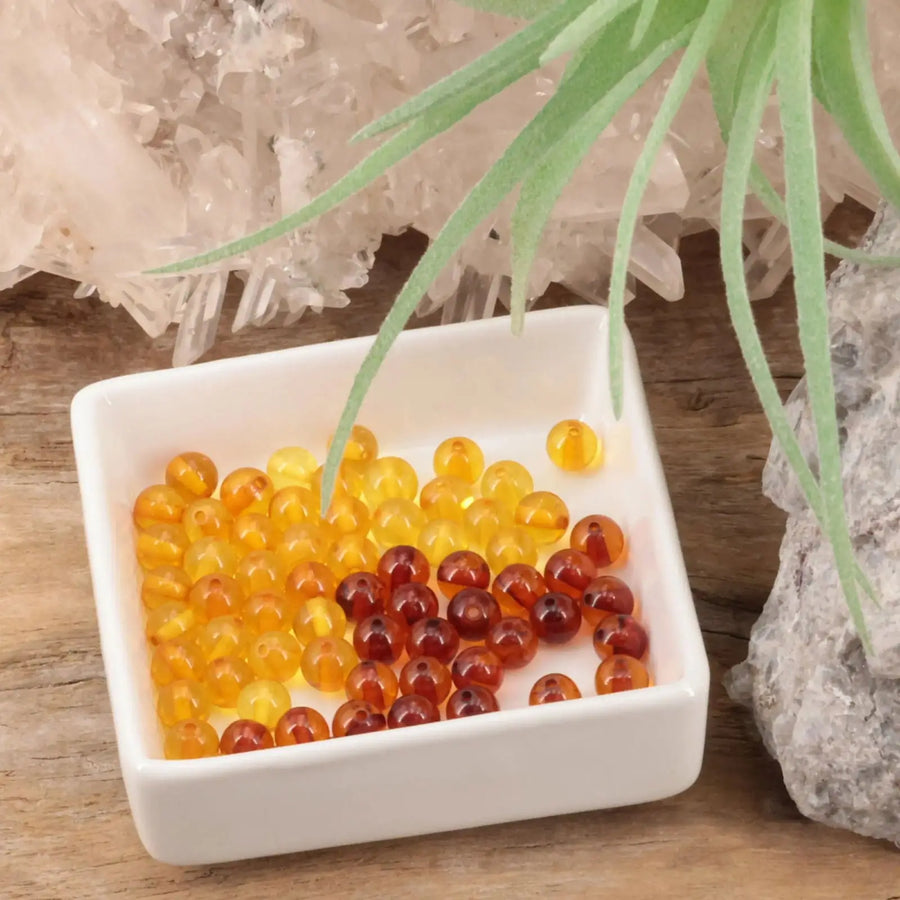 Perles en Ambre - La Pierre FR