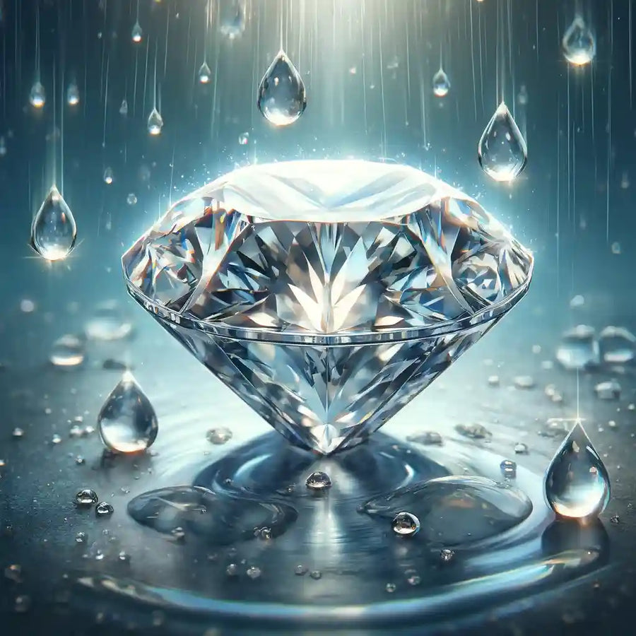 Pierre de naissance avril - Cristal de roche et bijoux énergétiques pour la clarté, l’harmonie et la protection.