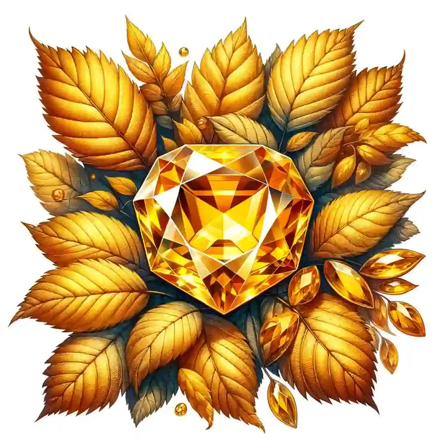 Pierres de naissance novembre - Topaze, citrine et bijoux énergétiques pour la prospérité, l’enthousiasme et l’équilibre émotionnel.