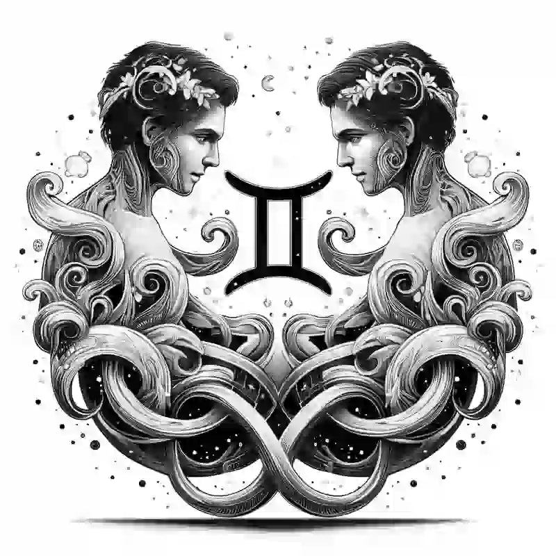 Pierres des Gémeaux - Minéraux et bijoux astrologiques pour la communication, la clarté mentale et l’équilibre énergétique.