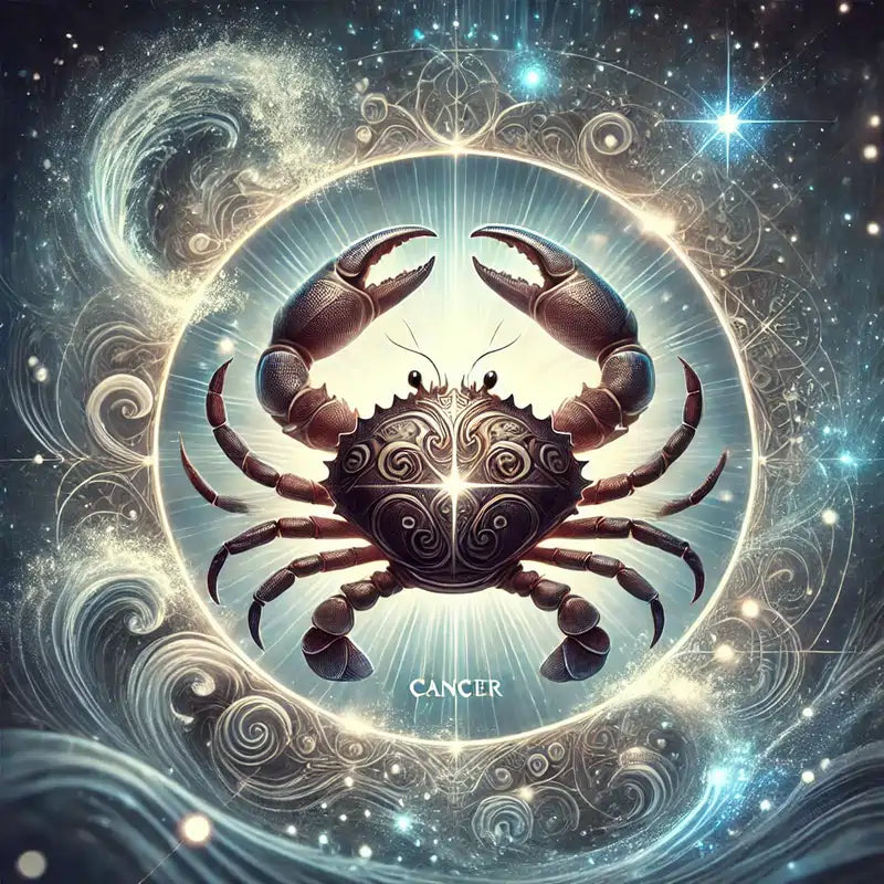 Pierres du Cancer - Minéraux et bijoux astrologiques pour l’intuition, la sensibilité et la protection énergétique.