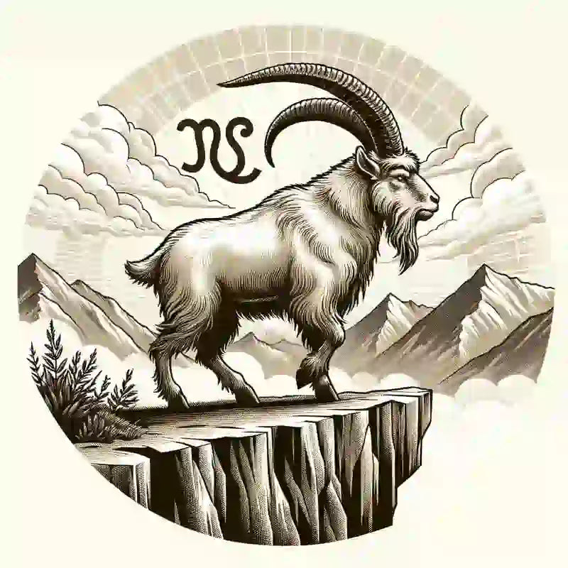 Pierres du Capricorne - Minéraux et bijoux astrologiques pour la persévérance, la protection et l’équilibre énergétique.