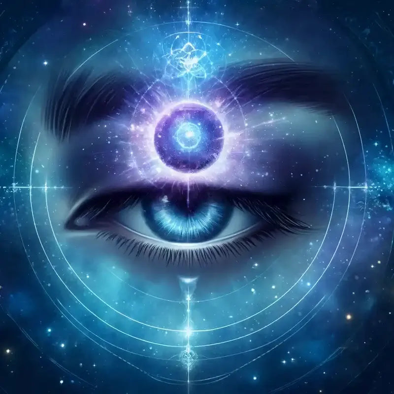 Pierres chakra troisième oeil - Minéraux et bijoux énergétiques pour l’intuition, la clarté mentale et l’éveil spirituel.