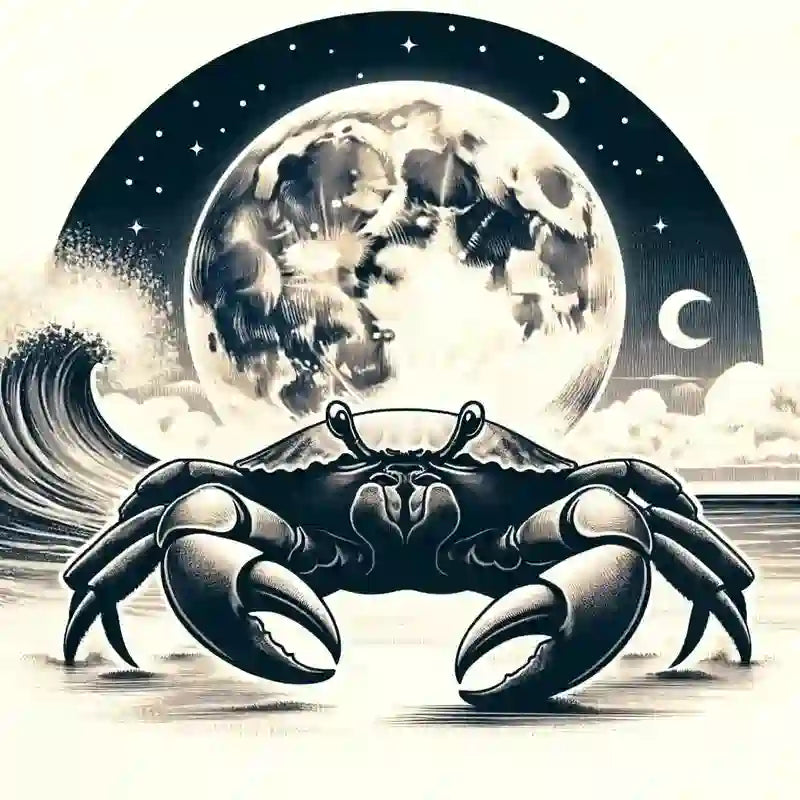 Pierres du Scorpion Naturelles : Obsidienne, Malachite & Grenat