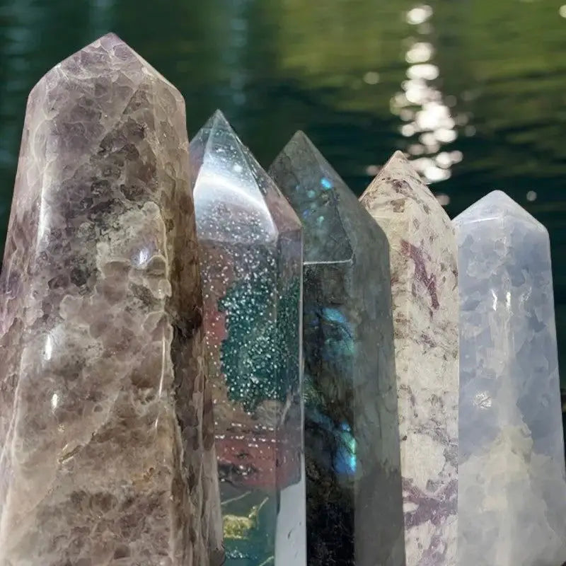 Pointes en pierres naturelles - La Pierre FR