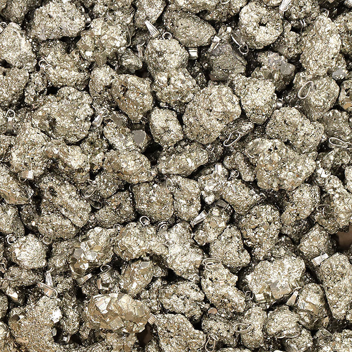 Pyrite : Bijoux et Pierres, Prospérité et Protection
