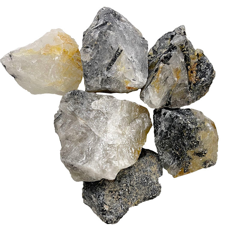 Quartz à Tourmaline Noire