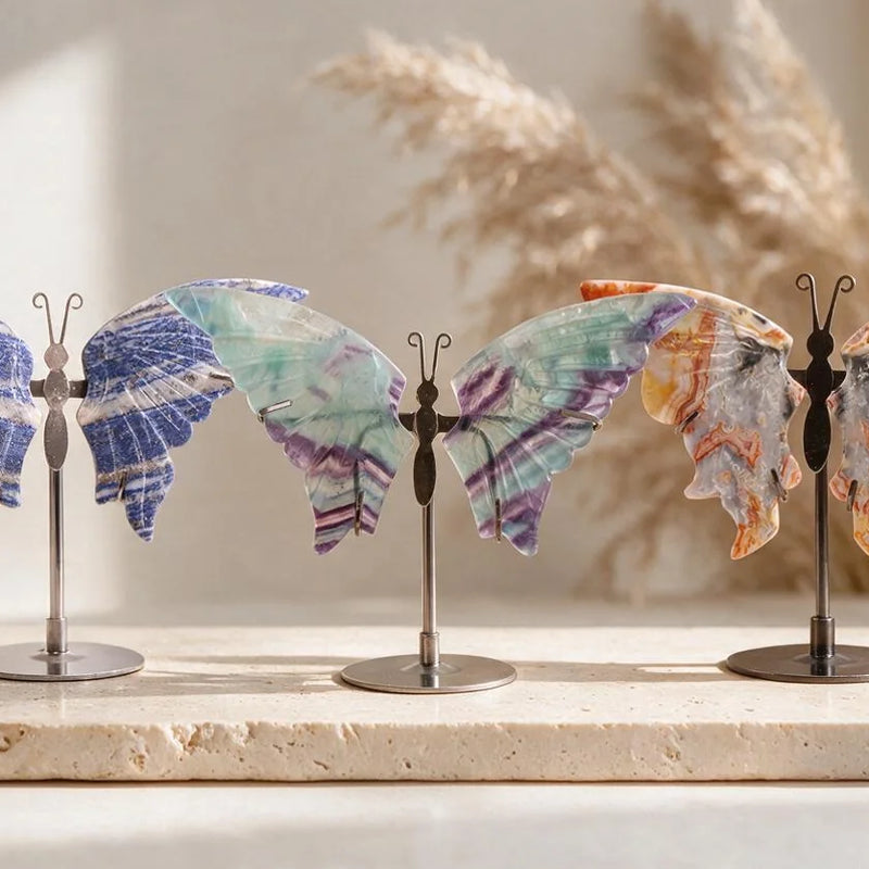 Statuettes et Figurines en Pierre Naturelle, sur travertin