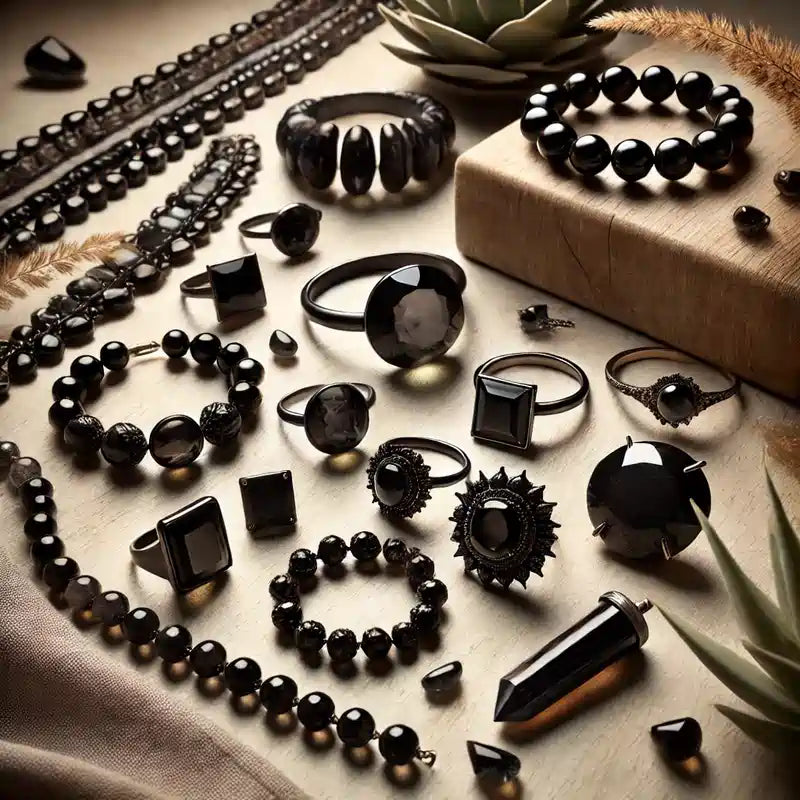Bijoux en Tourmaline Noire : élégance et protection