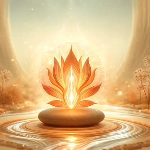 Illustration du Chakra Sacré Svadhisthana