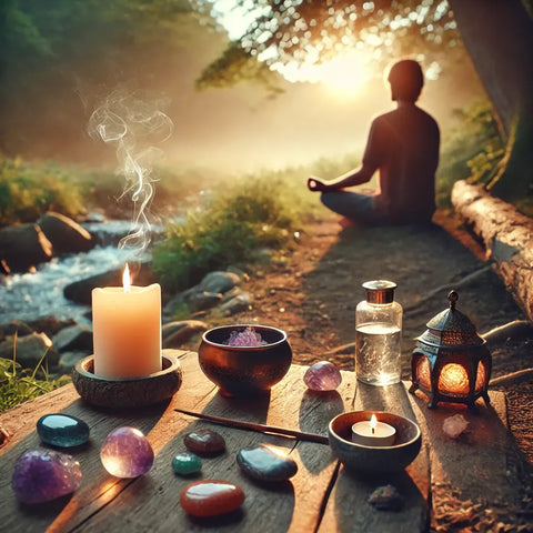 Rituel quotidien pour harmoniser le Chakra Couronne