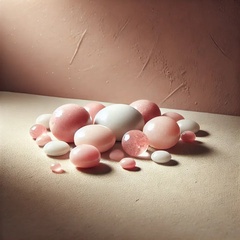 Pierres naturelles pour attirer l'amour et l'âme sœur