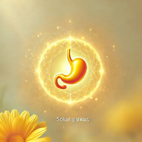 Illustration du Chakra du Plexus Solaire Manipura